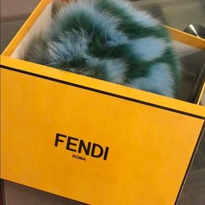 Fendi bag charm